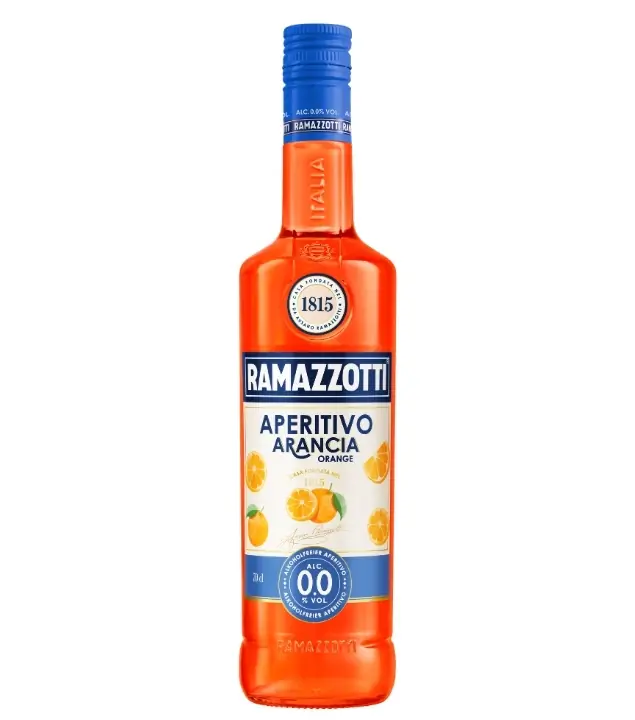 Ramazzotti Aperitivo Arancia alkoholfrei / 0,0 % vol / 0,7 Liter-Flasche