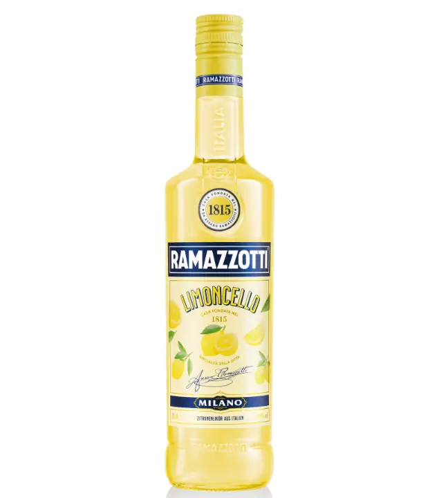 Ramazzotti Limoncello / 29 % vol / 0,7 Liter-Flasche