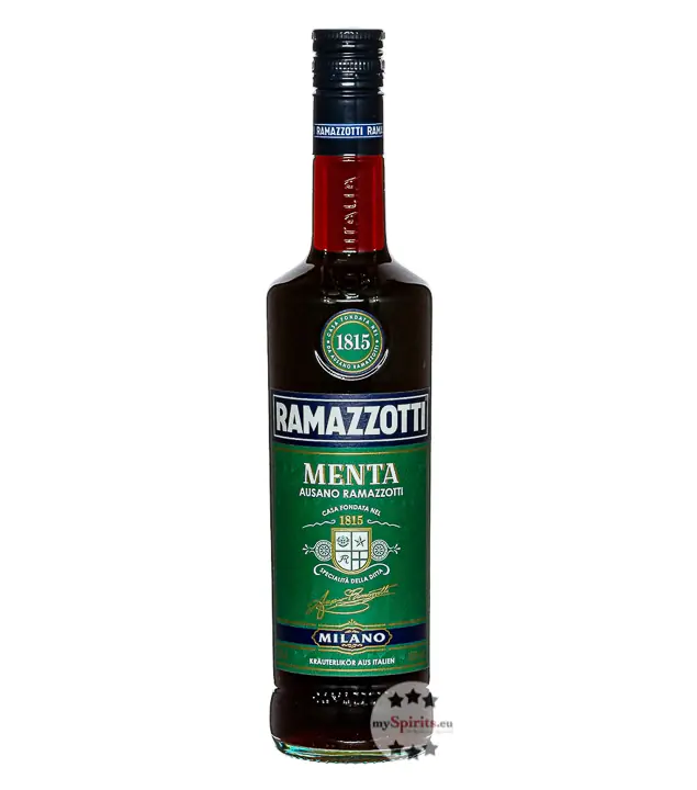 Ramazzotti Menta Kräuterlikör / 32 % Vol. / 0,7 Liter-Flasche