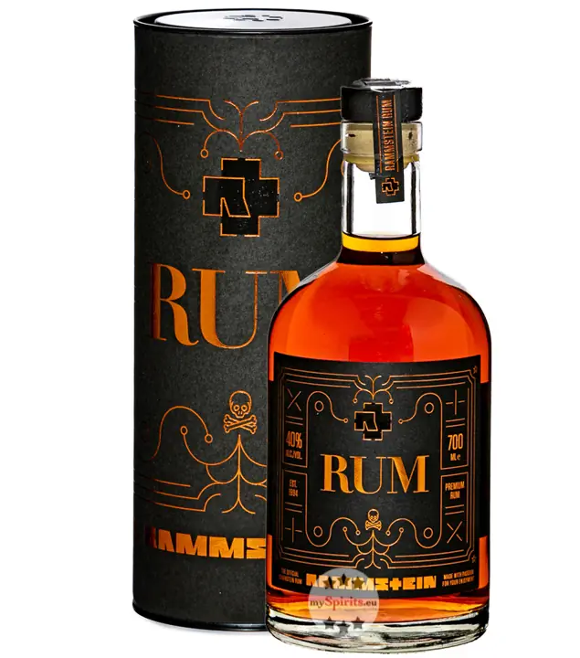 Rammstein Rum / 40 % vol / 0,7 Liter-Flasche in Geschenkdose
