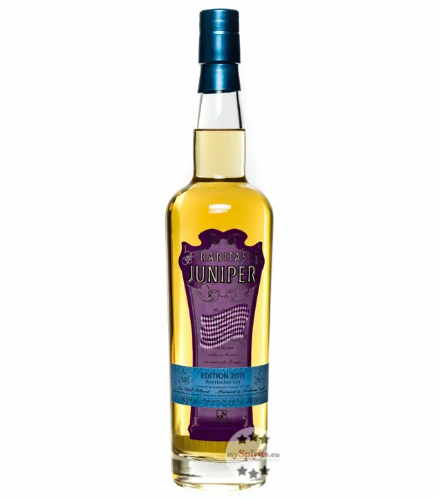 Lantenhammer Raritas Juniper Gin / 46 % Vol. / 0,7 Liter-Flasche 