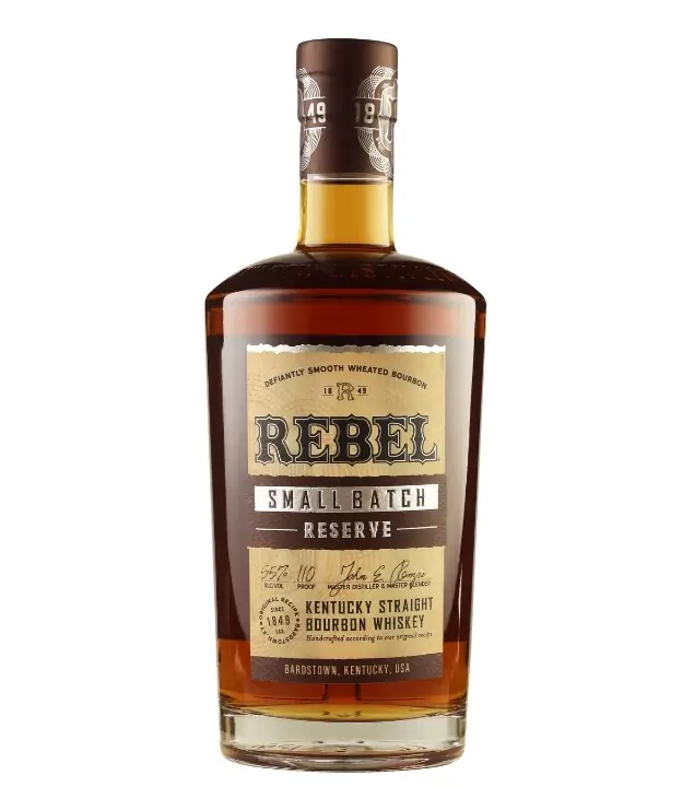 Rebel Small Batch Reserve Whiskey / 55 % vol / 0,7 Liter-Flasche