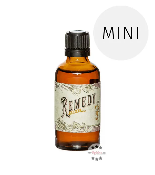 Remedy Elixir Likör mit Rum / 34 % Vol. / 0,7 Liter-Flasche