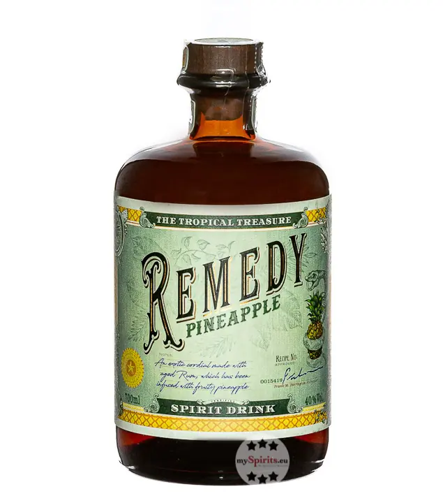 Remedy Pineapple Spirit Drink / 40 % Vol. / 0,7 Liter-Flasche