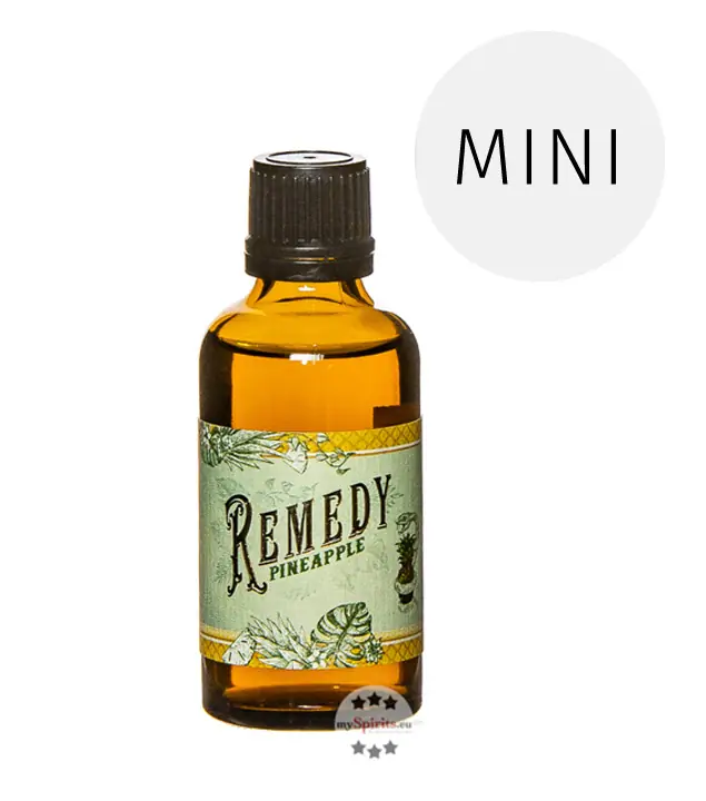 Remedy Pineapple Spirit Drink Mini / 40 % Vol. / 0,05 Liter-Flasche