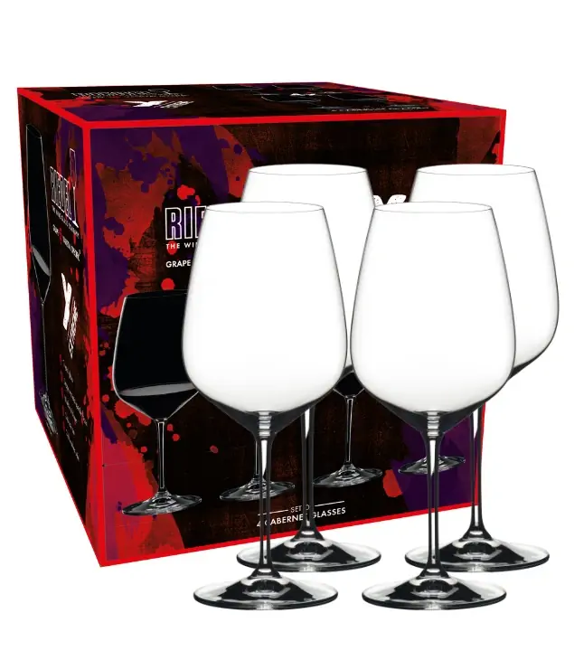 Riedel: Extreme Cabernet Glas 4er Set / 800 ml / H: 24,7 cm