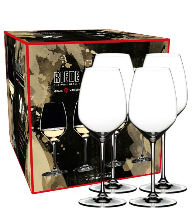 Extreme Riesling Glas 4er Set / 490 ml / H: 24 cm