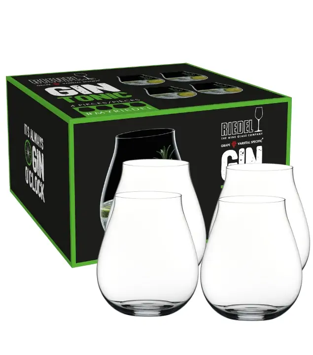 Riedel: Mixing Set Gin Glas 4er Set / 760 ml / H: 12,4 cm
