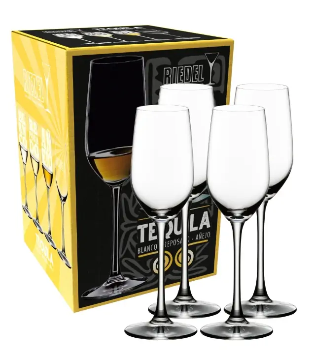 Riedel: Mixing Set Tequila Glas 4er Set / 190 ml / H: 21 cm