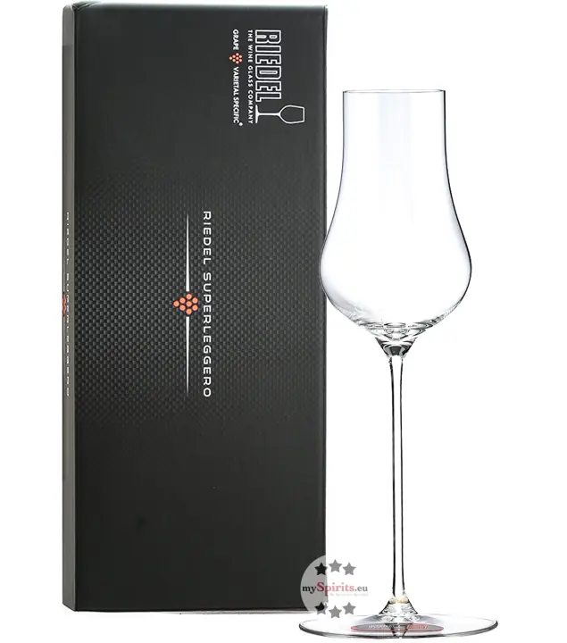 Riedel Superleggero Spirits Glas Schnapskelch mit Stiel / 248 ml / H: ca. 22,4 cm