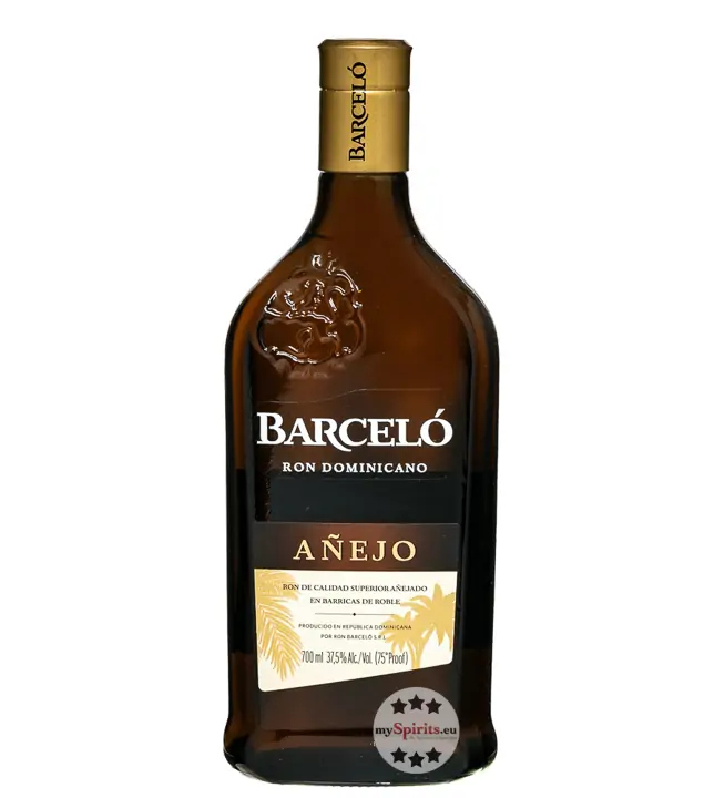 Ron Barceló Añejo Rum / 37,5 % Vol. / 0,7 Liter-Flasche