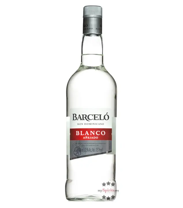 Ron Barceló Blanco Rum Añejado / 37,5 % Vol. / 1,0 Liter-Flasche
