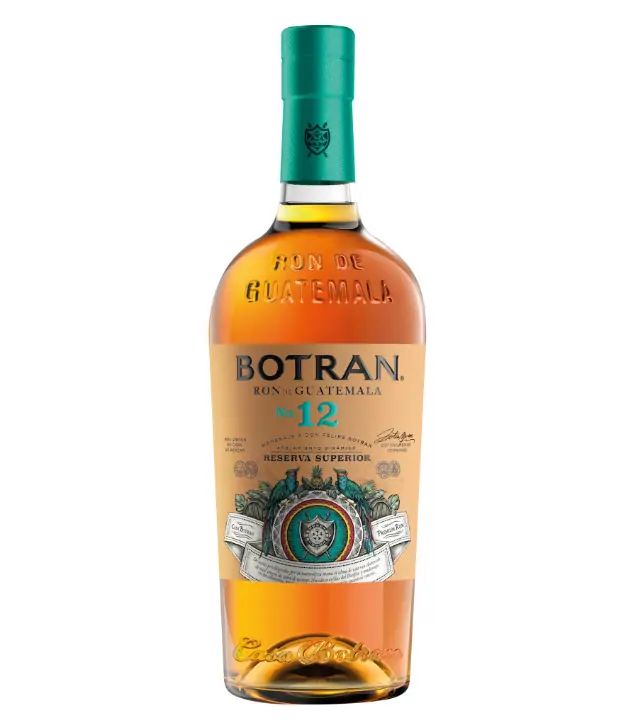 Ron Botran Anejo 12 Jahre Systema Solera / 40 % Vol. / 0,7 Liter-Flasche