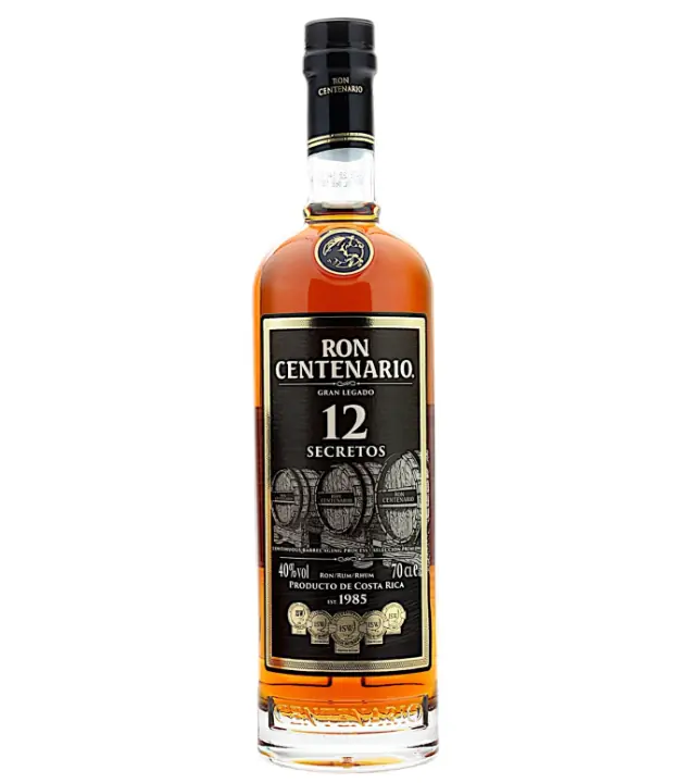 Ron Centenario 12 Gran Legado Rum / 40 % Vol. / 0,7 Liter-Flasche