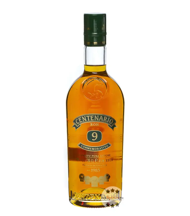 Ron Centenario 9 Conmemorativo Rum / 40 % Vol. / 0,7 Liter-Flasche