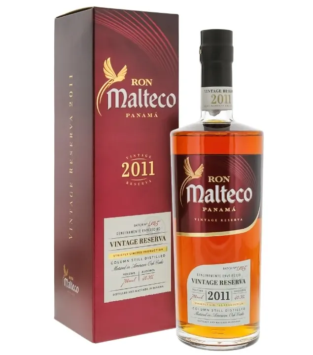 Ron Malteco Vintage Reserva 2011 Rum / 42,3 % vol / 0,7 Liter-Flasche