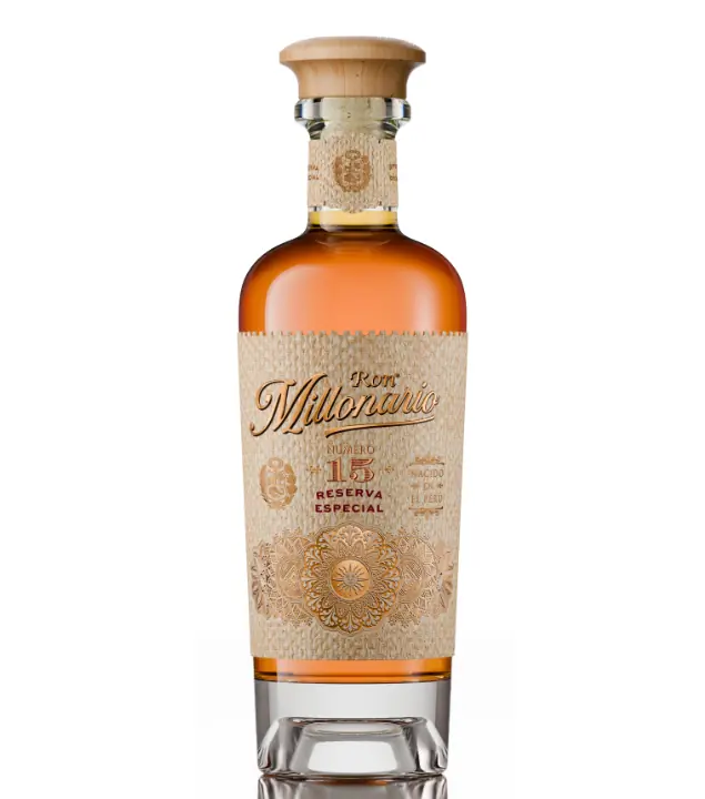 Millonario 15 Reserva Especial / 40 % vol / 0,7 Liter-Flasche