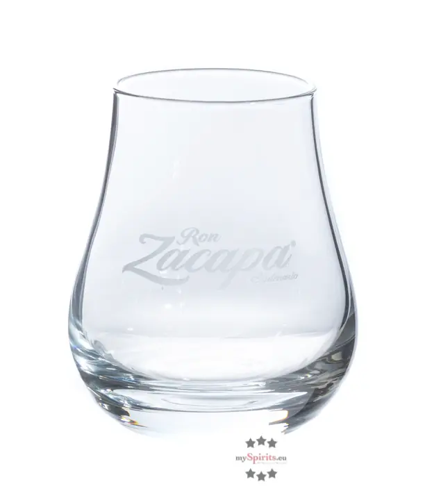 Ron Zacapa Glas für Rum – Rum-Tumbler / ca. 220 ml / H: ca. 10 cm