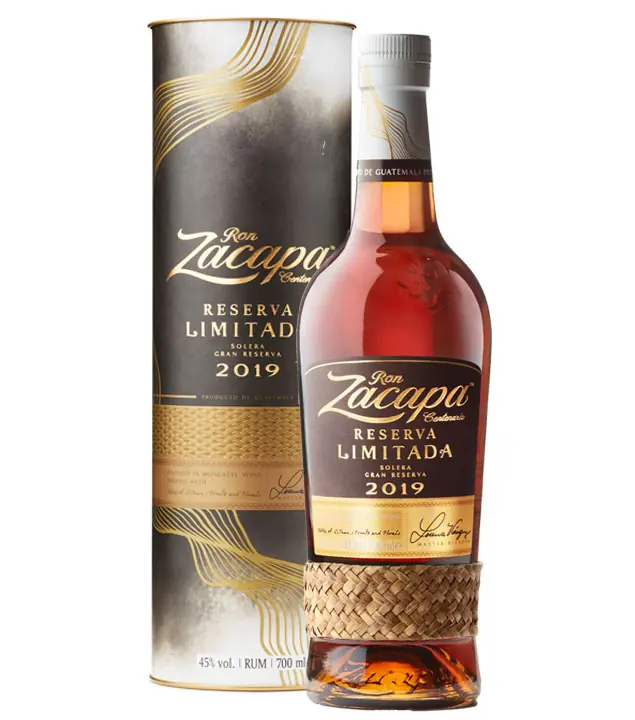 Ron Zacapa Reserva Limitada Rum 2019 / 45 % Vol. / 0,7 Liter-Flasche in Geschenkdose