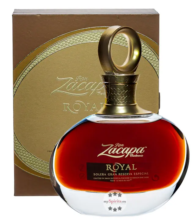 Ron Zacapa Royal Solera Gran Reserva Especial Rum / 45 % Vol. / 0,7 Liter-Flasche in Geschenkbox