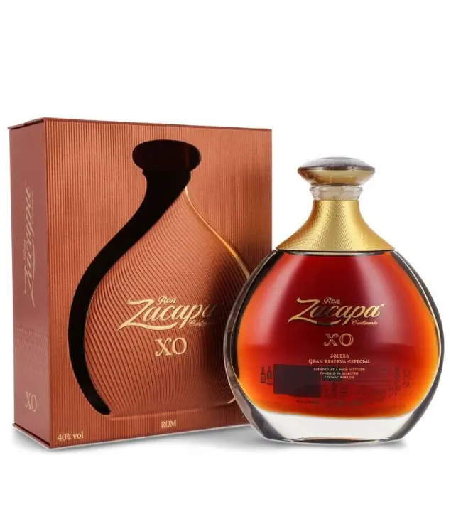 Ron Zacapa XO Rum – Solera Gran Reserva Especial / 40 % Vol. / 0,7 Liter-Flasche in Geschenkbox