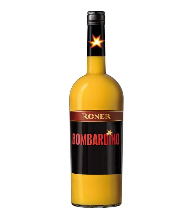 Roner Bombardino Eierlikör / 18 % vol / 1,0 Liter-Flasche