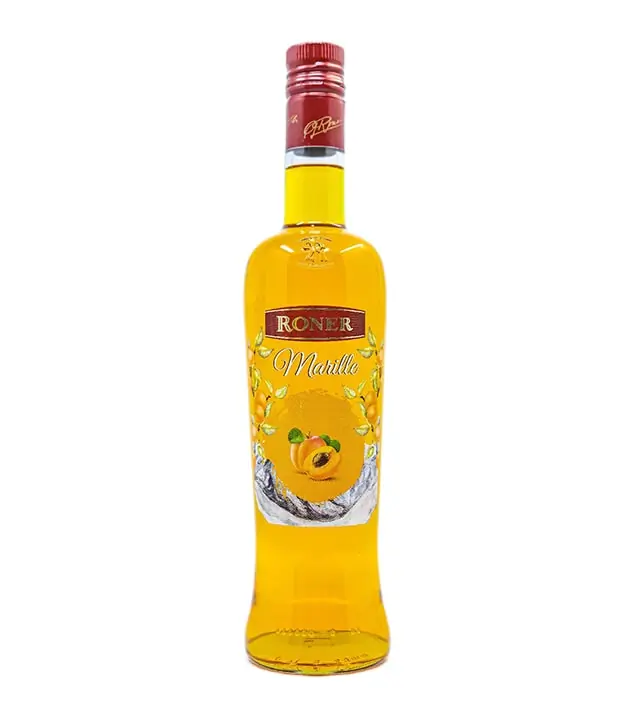 Roner Marille Marillenlikör / 30 % vol / 0,7 Liter-Flasche