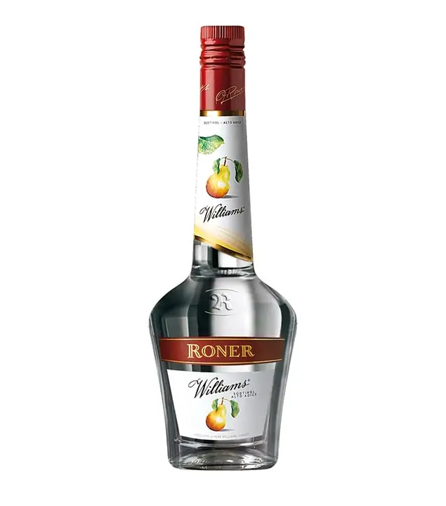 Roner Williams Birnenbrand / 40 % vol / 1,0 Liter-Flasche