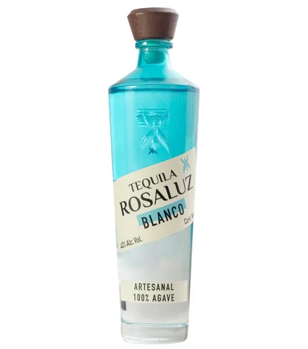 Rosaluz Tequila Blanco / 40 % vol / 0,7 Liter-Flasche
