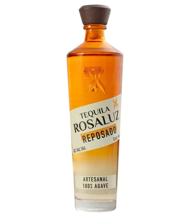 Rosaluz Tequila Reposado / 40 % vol / 0,7 Liter-Flasche