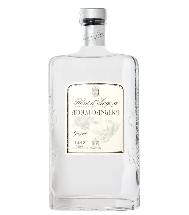 Rossi d'Angera Acqua d'Angera Grappa / 43 % vol / 0,7 Liter-Flasche