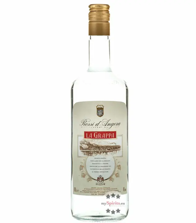 Rossi d'Angera La Grappa / 40 % Vol. / 1,0 Liter-Flasche