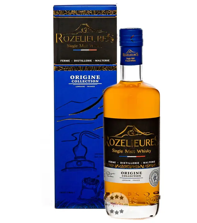 G. Rozelieures Single Malt Whisky Origine Collection / 40 % Vol. / 0,7 Liter-Flasche in Geschenkkarton