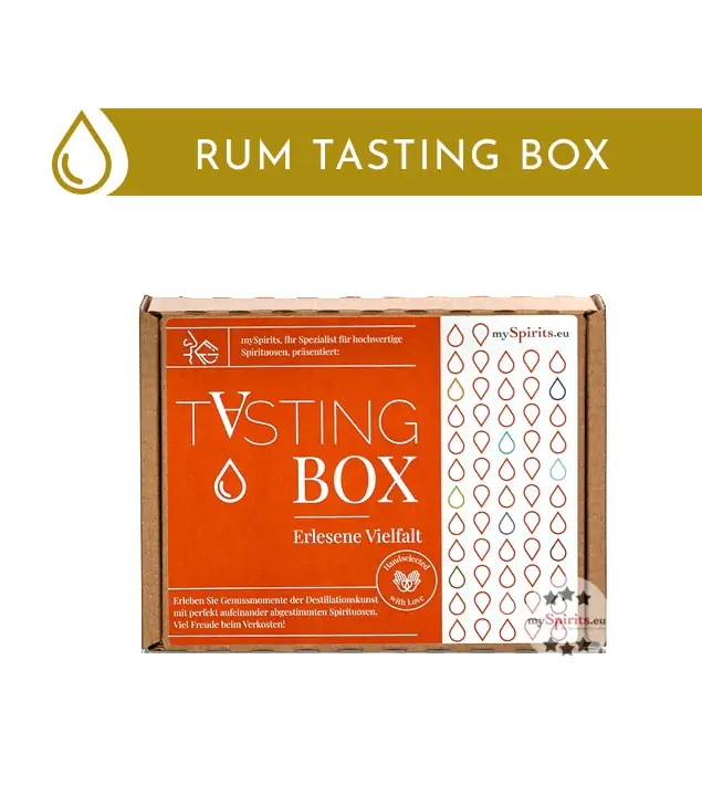 Rum Tasting Set: The Taste of Plantation Probierset / 40 – 43 % Vol. / 10 x 0,02 Liter in Box