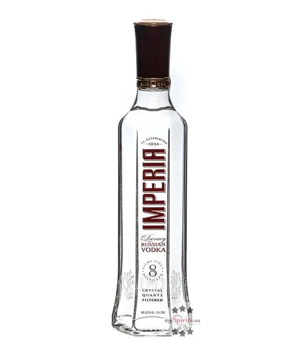 Russian Standard Imperia Vodka / 40 % Vol. / 0,7 Liter-Flasche