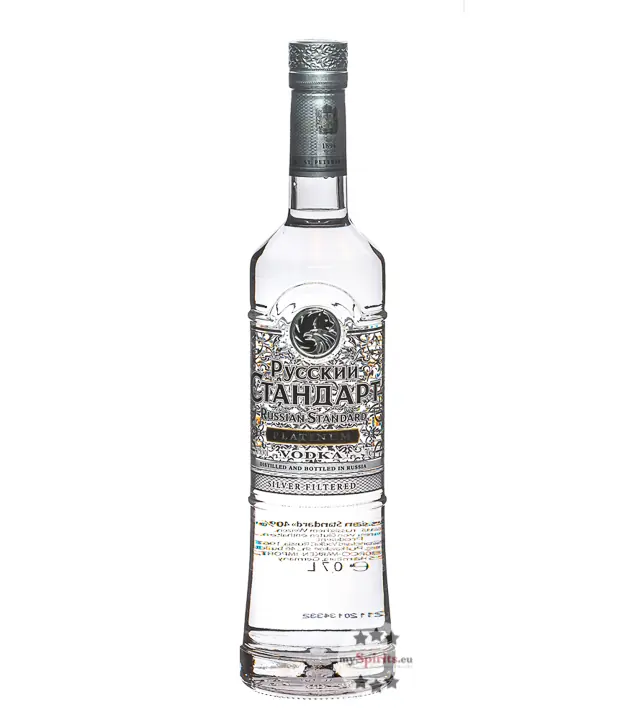 Russian Standard Platinum Vodka / 40 % Vol. / 0,7 Liter-Flasche