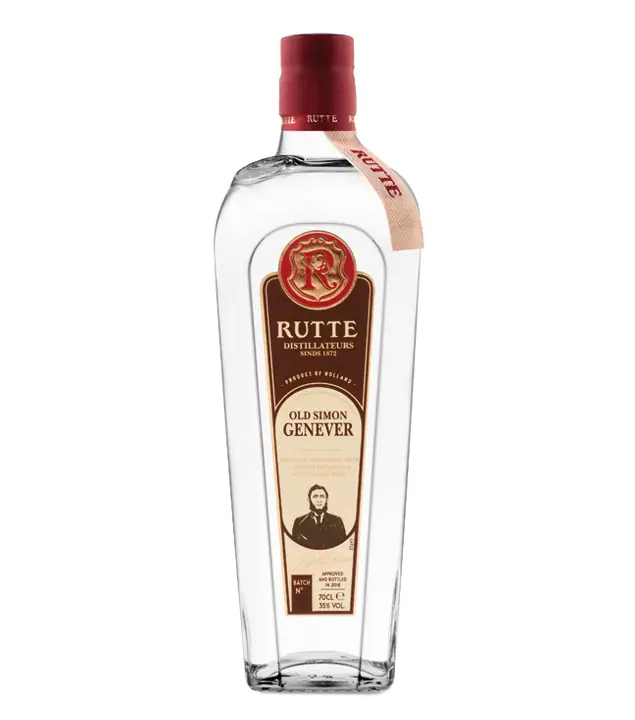 Rutte Old Simon Genever / 35 % Vol. / 0,7 Liter-Flasche