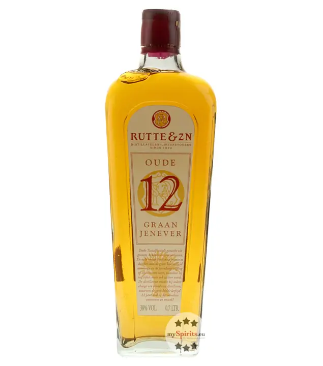 Rutte Oude 12 Jenever / 38 % Vol. / 0,7 Liter