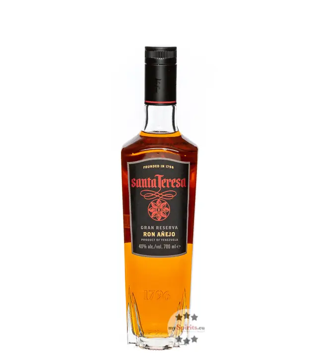 Santa Teresa Gran Reserva Rum Ron Añejo / 40 % Vol. / 0,7 Liter-Flasche
