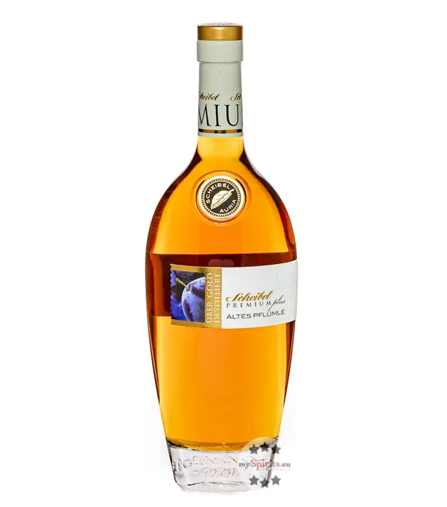 Scheibel Altes Pflümle Premium Plus / 43 % Vol. / 0,7 Liter-Flasche