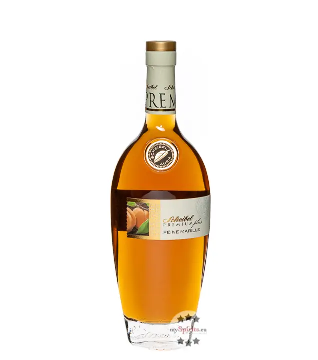Scheibel: Premium Plus Feine Marille / 40 % Vol. / 0,7 Liter-Flasche