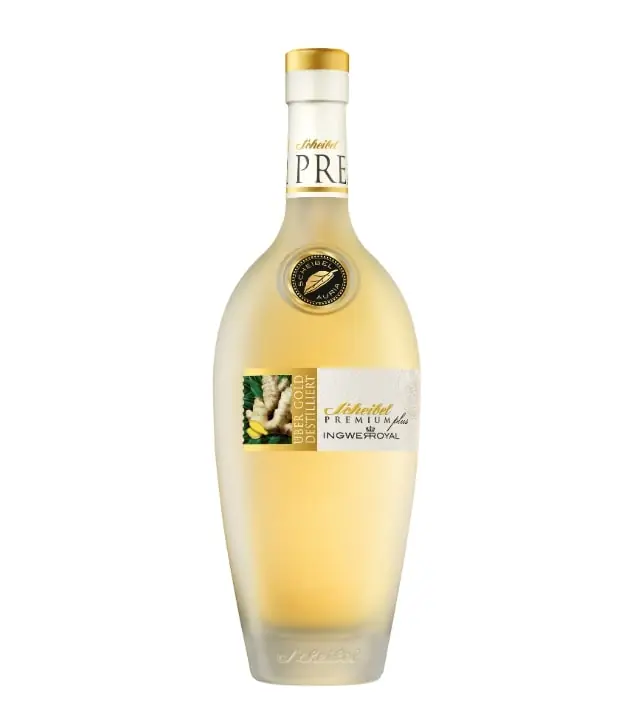 Scheibel Ingwer-Royal Premium Plus / 40 % vol / 0,7 Liter-Flasche