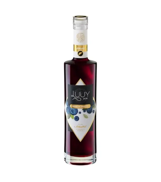 Scheibel Luuy Noir Premium Aperitif / 22 % vol / 0,5 Liter-Flasche