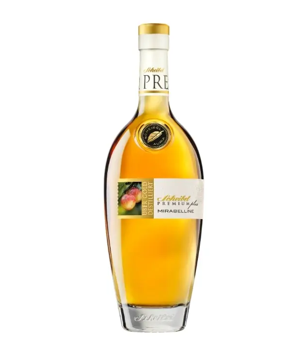 Scheibel Mirabelline Premium Plus / 40 % vol / 0,7 Liter-Flasche