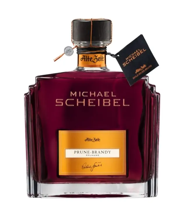 Scheibel Prune Likör Alte Zeit / 35 % vol / 0,7 Liter-Flasche