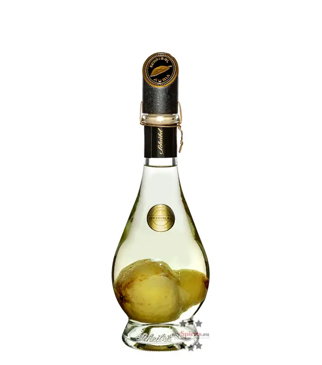Scheibel Williams-Birnenbrand in Karaffe mit Birne / 40 % Vol. / 0,7 Liter