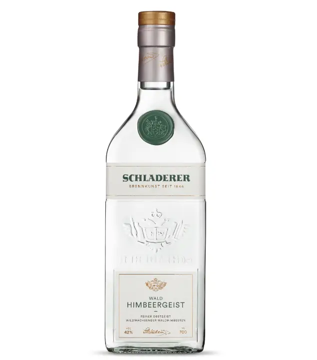 Schladerer Wald-Himbeergeist / 42 % vol / 0,7 Liter-Flasche