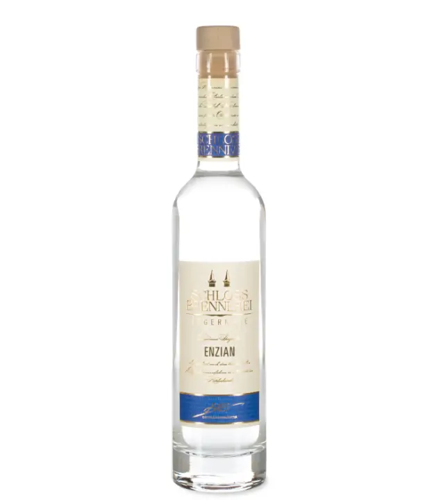 Schlossbrennerei Tegernsee Enzian / 40 % vol / 0,35 Liter-Flasche
