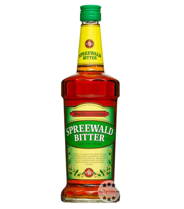 Schöllnitzer Spreewald Bitter / 32 % Vol. / 0,7 Liter - Flasche