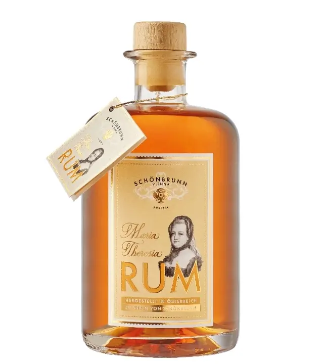 Schönbrunn Maria Theresia Rum / 42 % vol / 0,5 Liter-Flasche